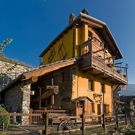 Il Torchio 3* Saint-Vincent
